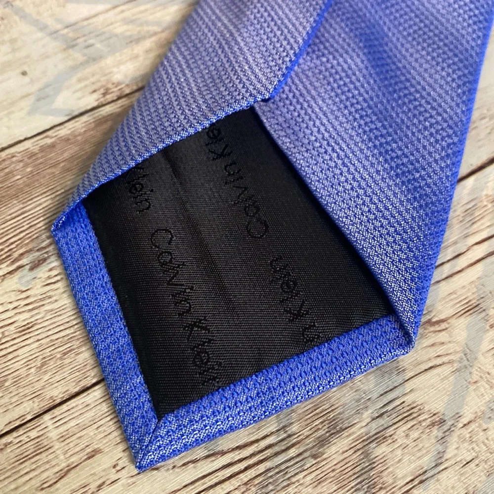 Calvin Klein blue Tie - Picture 7 of 7